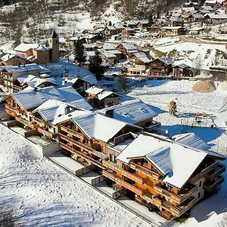 Résidence Les Terrasses De La Vanoise - 3 Pièces Pour 6 Personnes Mae-0113 * La Plagne
