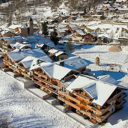 Les Terrasses De La Vanoise - 3 Pieces Pour 6 Personnes Mae-0113 * Ла-Плань