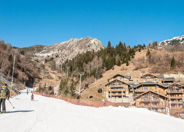 Les Terrasses De La Vanoise - 3 Pieces Pour 6 Personnes Mae-0113 Апартаменты Ла-Плань